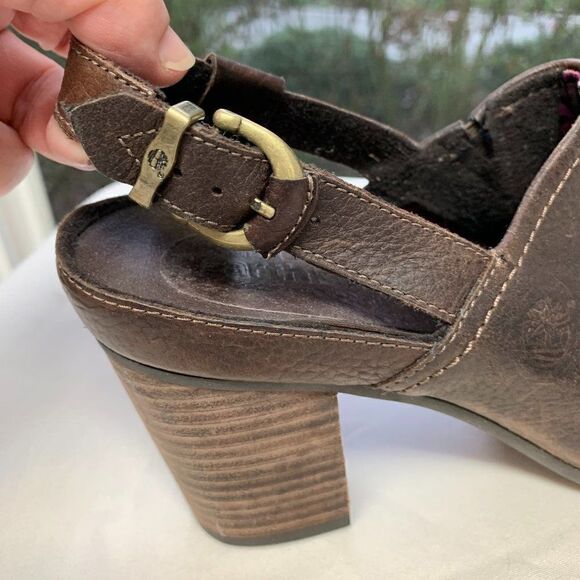 Timberland Earthkeepers Slingback Bootie Size 7 - Picture 9 of 9